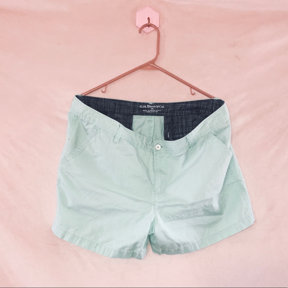 Blue Springtime Shorts 🌹